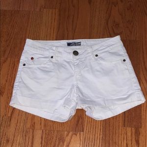 NWOT HUDSON Jean Shorts